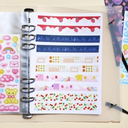 비온뒤 A5 데코포켓 파일리필용_이형지