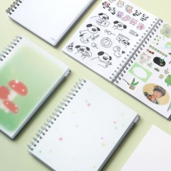 비온뒤 데코포켓 이형지 스티커북