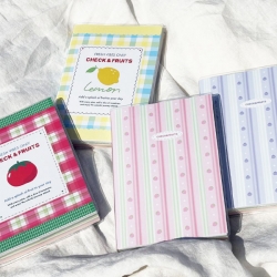 체크＆후르츠 플래너 만년형 6개월