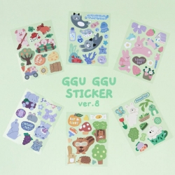 꾸꾸스티커 ver.8