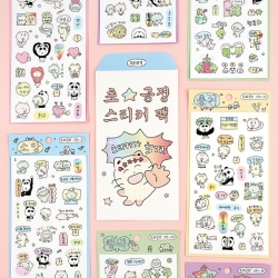 초긍정 리무벌 씰 스티커 / 스티커 팩(5종 SET)