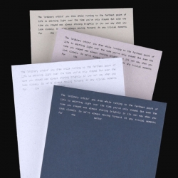 오디너리 오르빗 만년 다이어리