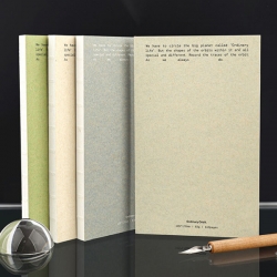 오디너리 오르빗 그리드 노트(만년필 노트)