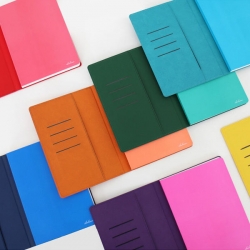 비팬시 마이데이 하드커버 스트랩 카드포켓 만년 다이어리 노트 A5