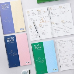 빌드업 수학 노트 B5 그리드 라인_스프링 오답노트 공부 필기