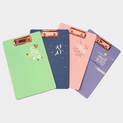 한국문학 A5 클립보드