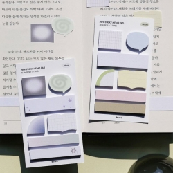 미니 점착 메모 패드