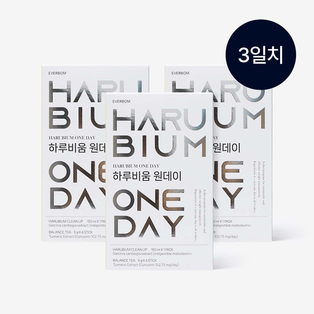 하루비움 원데이 3일 다이어트