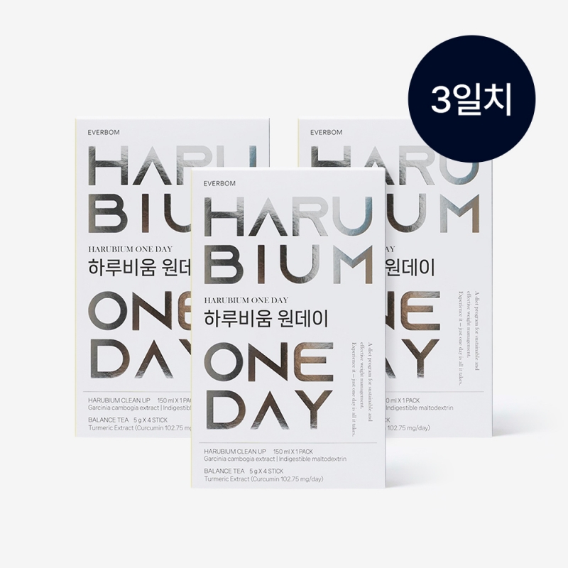 하루비움 원데이 3일 다이어트