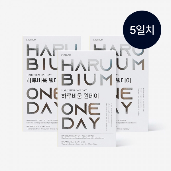 하루비움 원데이 5일 다이어트