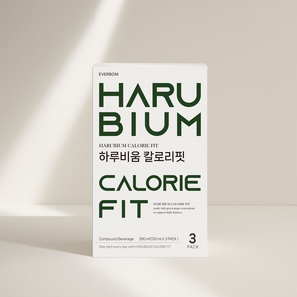 에버봄 하루비움 칼로리핏 3포