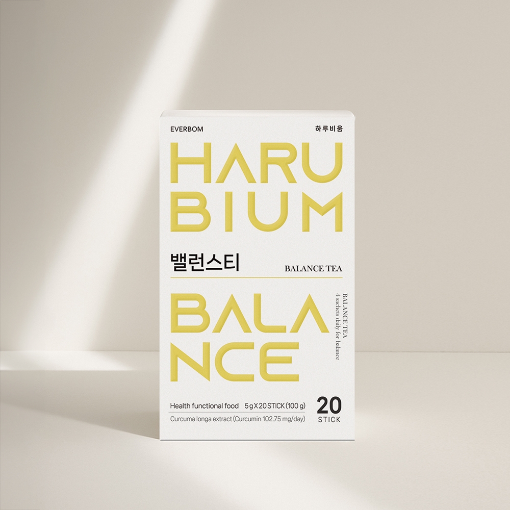 에버봄 하루비움 밸런스티 5포