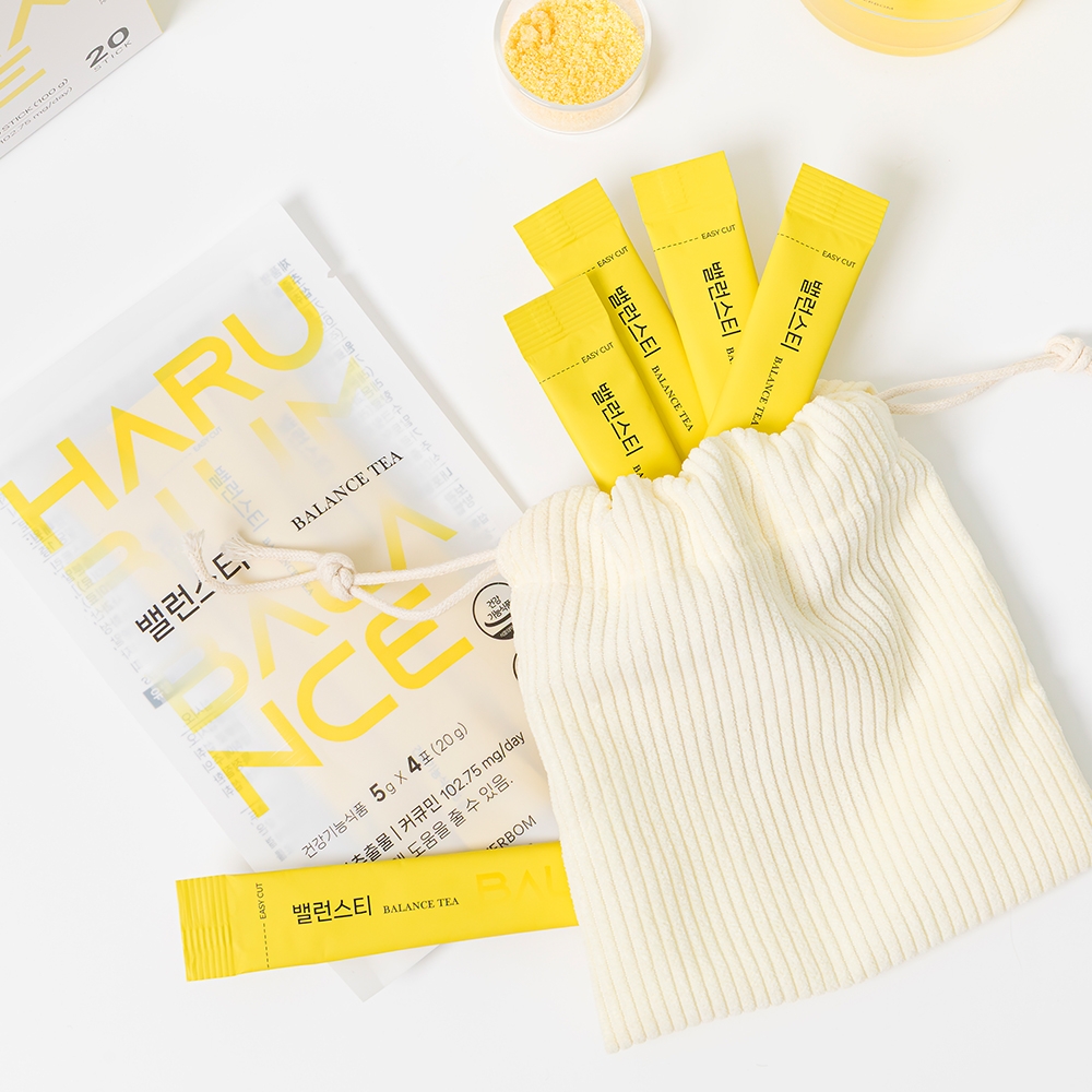 에버봄 하루비움 밸런스티 / 낱포4개