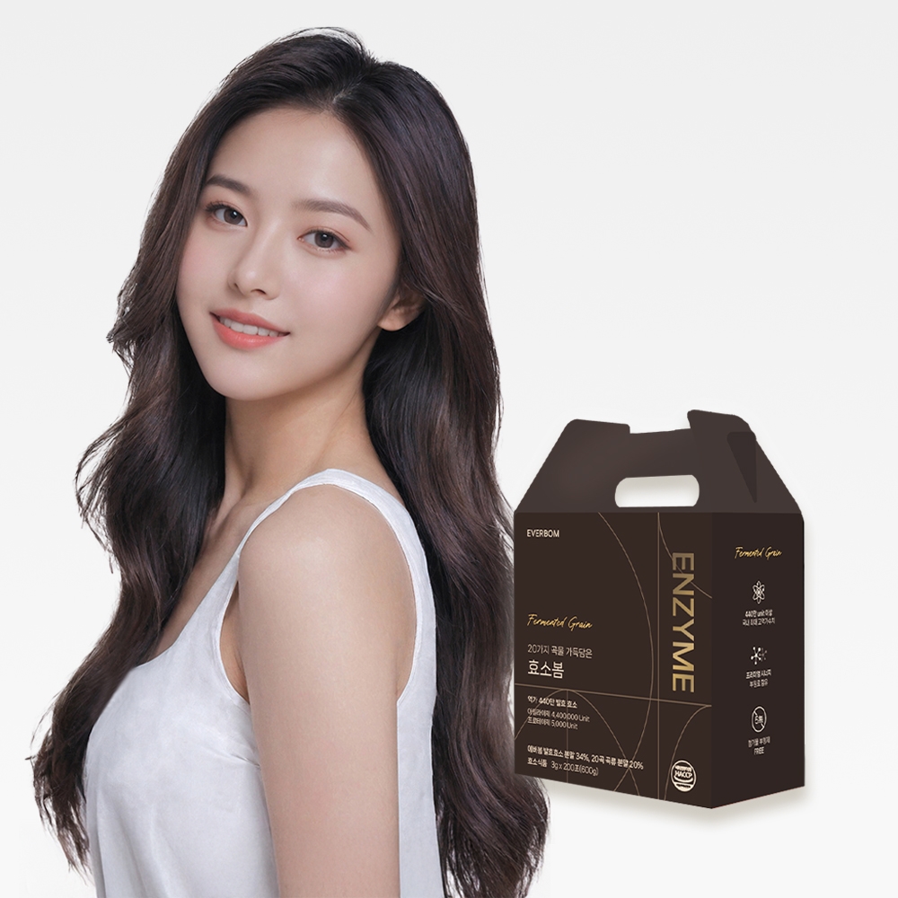 에버봄 효소봄 대용량(200포)