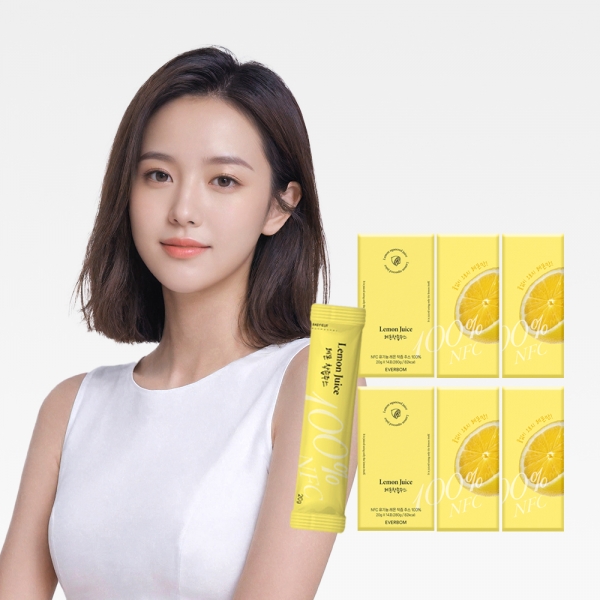 에버봄 레몬착즙주스 6box