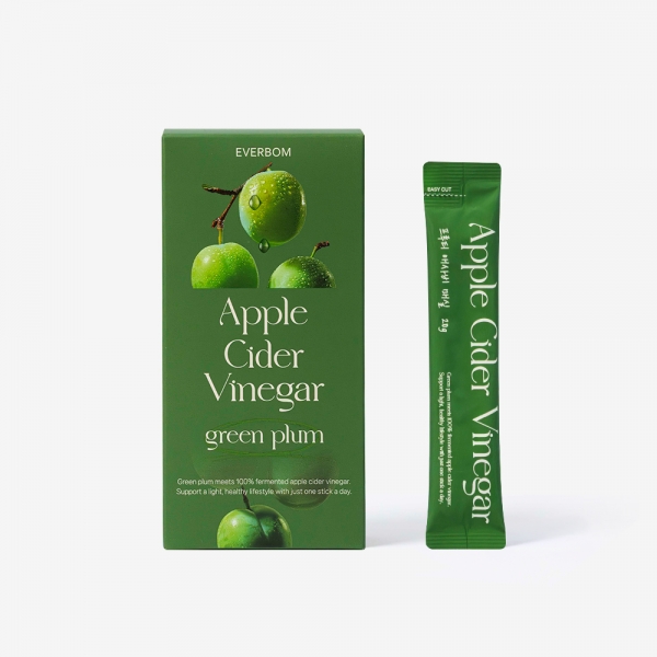 에버봄 프루티 애사비 매실 20ml*14포