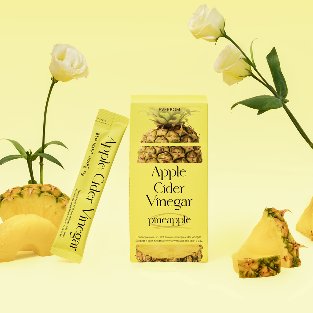 에버봄 프루티 애사비 파인애플 20ml*30포