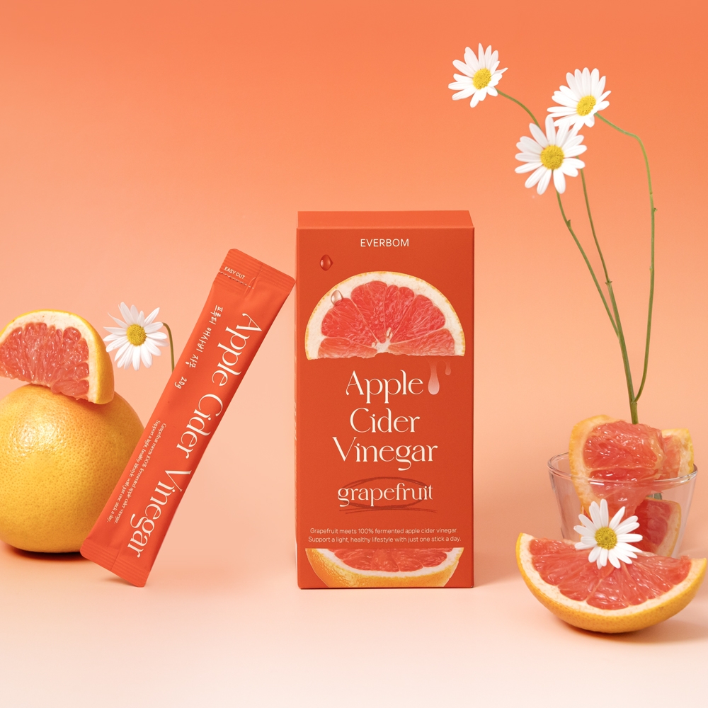 에버봄 프루티 애사비 자몽 20ml*30포