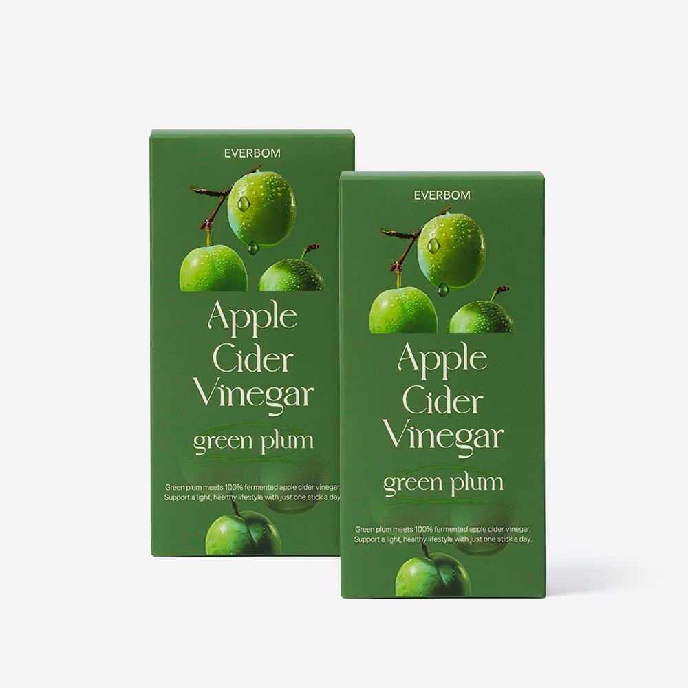 에버봄 프루티 애사비 매실 20ml*30포