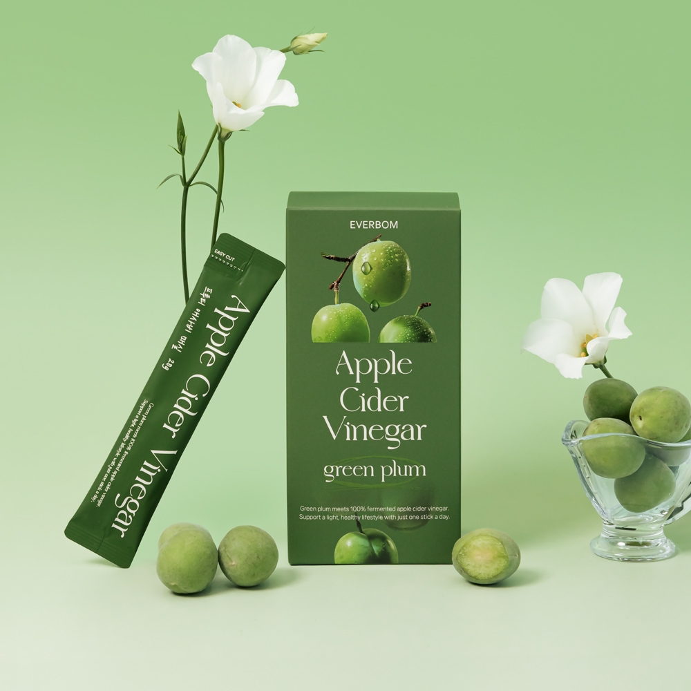 에버봄 프루티 애사비 매실 20ml*30포