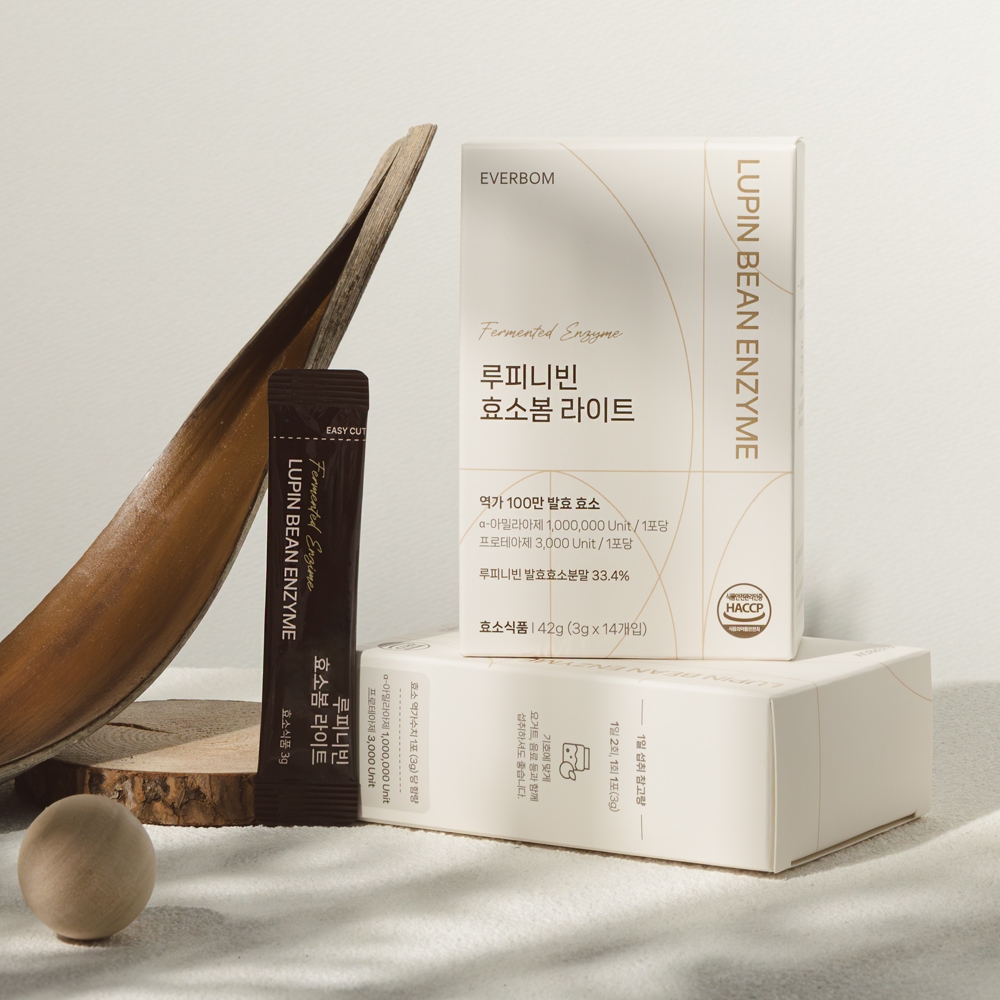 에버봄 루피니빈 효소봄 라이트