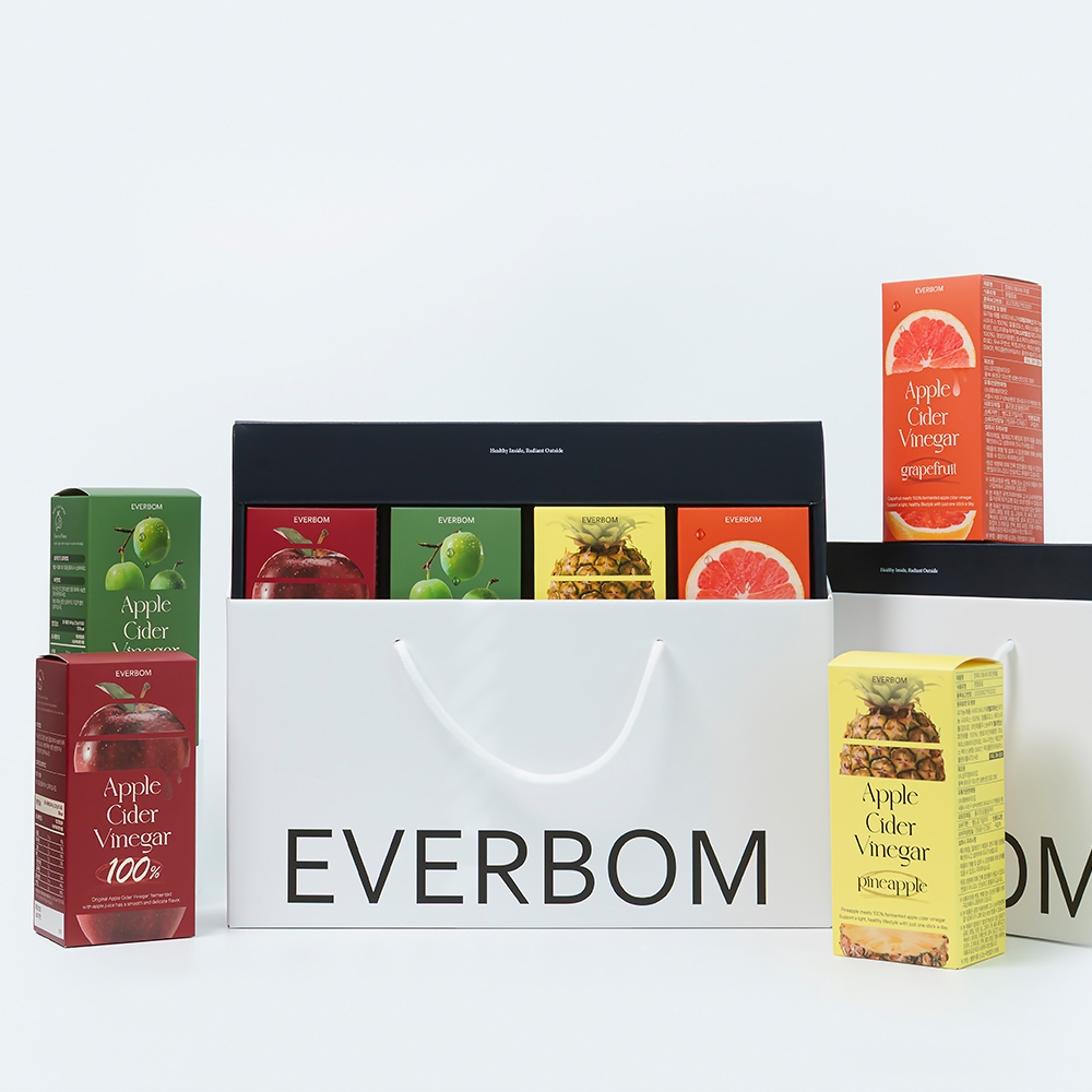 에버봄 애사비 4종 선물세트