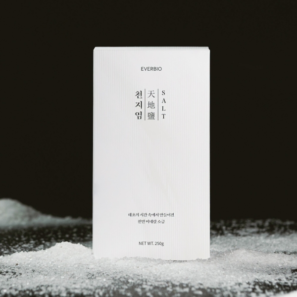 에버봄 천지염 소금 250g