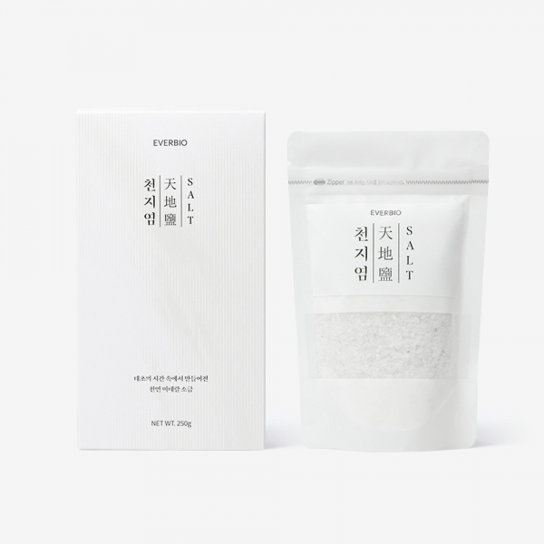에버봄 천지염 소금 250g
