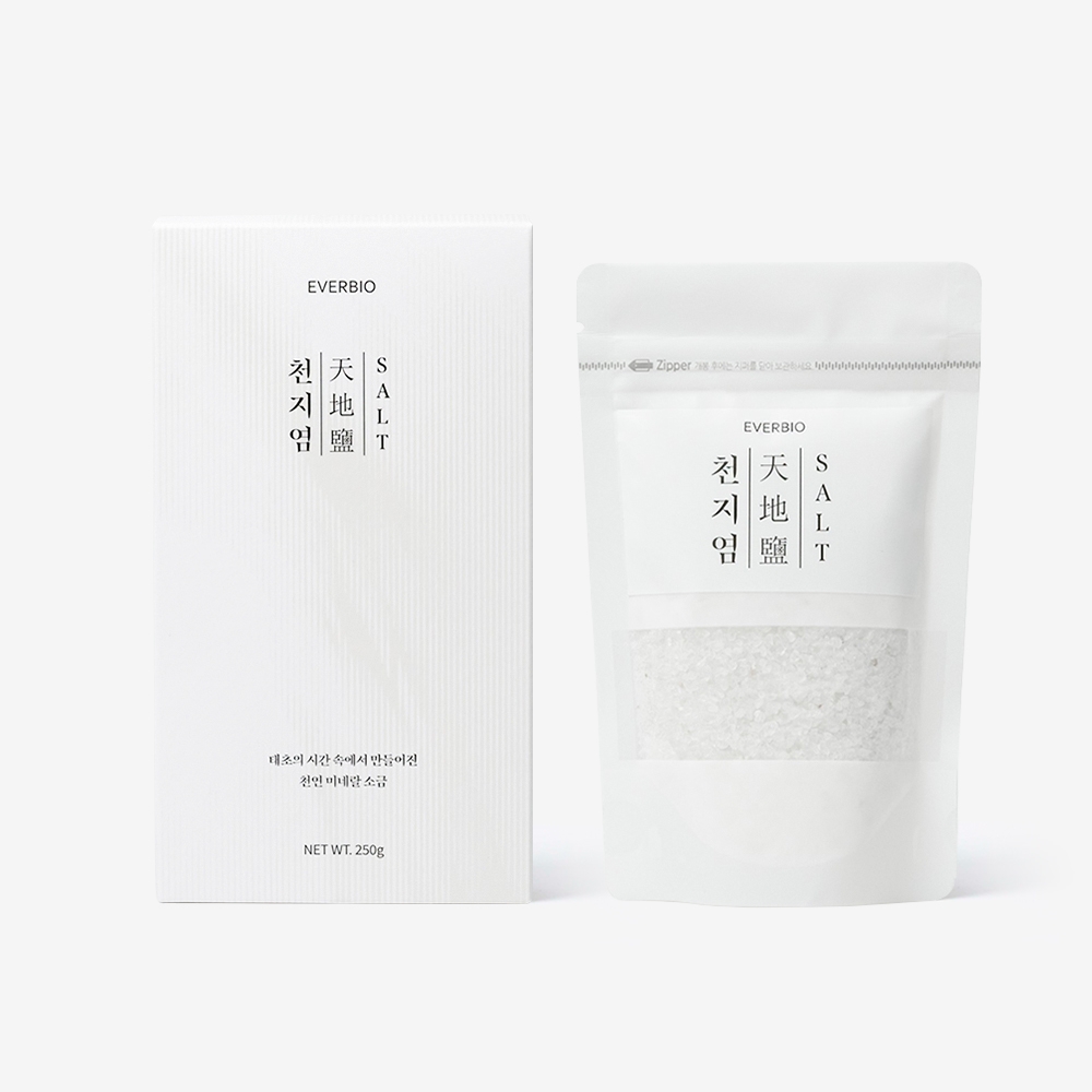 에버봄 천지염 소금 250g