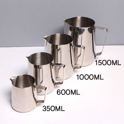 스팀피쳐 스팀피처  우유거품기 4종 350ml 600ml 1000ml 1500ml