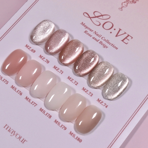 메이유어 로베 LO:VE 자석젤 시럽젤 12종 SET