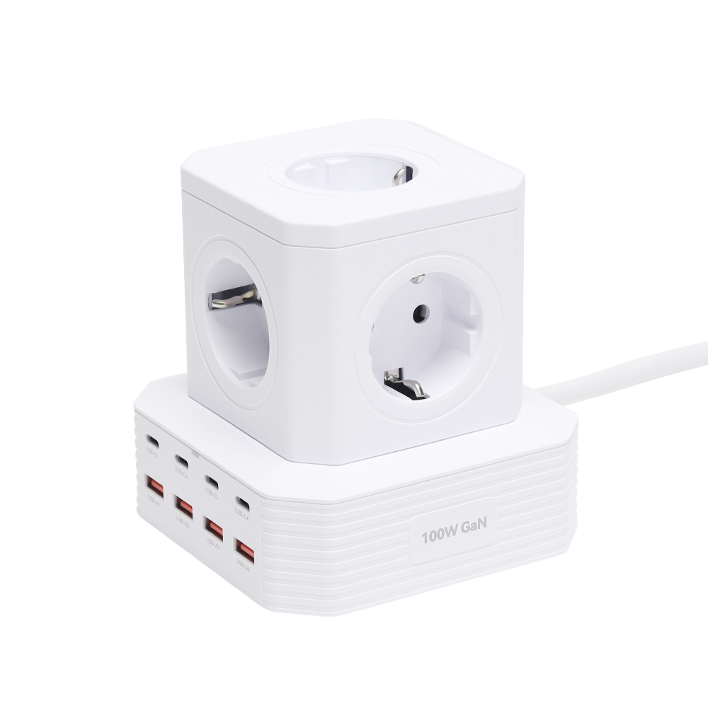 더편한 100W PD 초고속 충전 멀티탭 USB