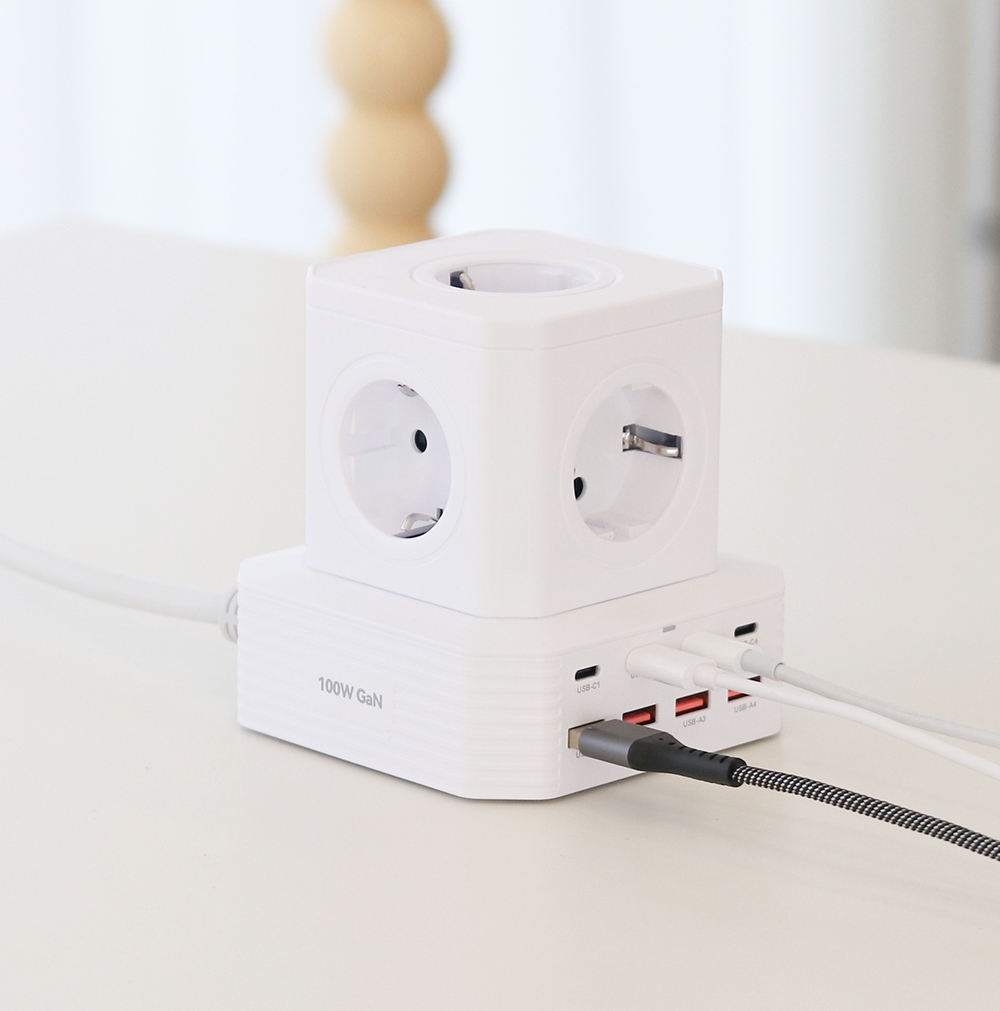 더편한 100W PD 초고속 충전 멀티탭 USB
