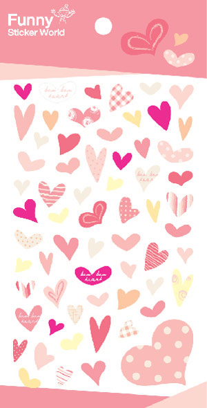 핑크하트 PINK HEART [81-01]