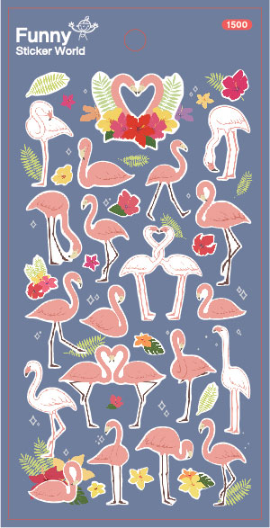 홍학 Flamingos [AT-210]