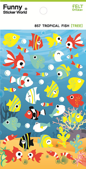 열대어와 물고기들 TROPICAL FISH [857]