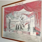 데이비드호크니 / The Rake's Progress / ﻿96.5 x 76.2cm / 액자포함