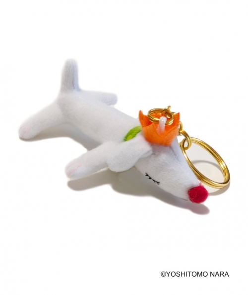 요시토모 나라 / 강아지키링