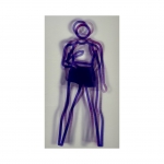 줄리안오피 / Dance woman / 21 x 27cm / 액자포함