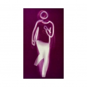 줄리안오피 / Dance man / 21 x 27cm / 액자포함