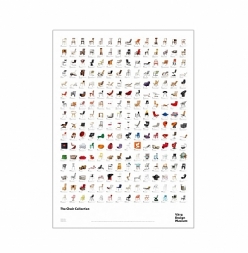 Vitra Design Museum - The Chair Collection / 84 x 118.5 cm / 액자포함