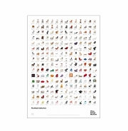Vitra Design Museum - The Chair Collection / 84 x 118.5 cm / 액자포함