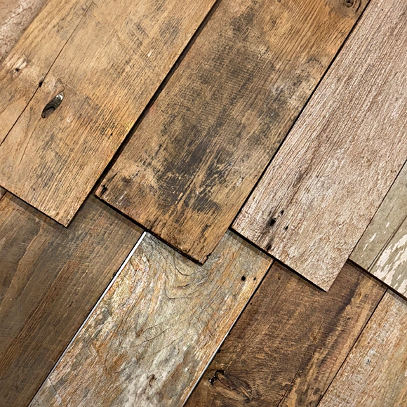 명품 티크고재 패널  베이직 Teak(1㎡당)