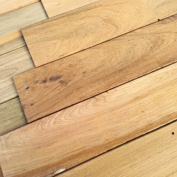 바닥용 티크고재   Teak(1㎡당)