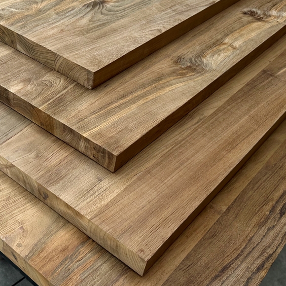 명품티크고재 광폭집성 30T*910*2440