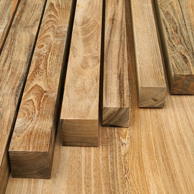 티크고재 각재40㎜ x 40㎜ x 2440㎜