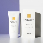 울트라브이 이데베논 선블럭 / 유기자차 자외선 차단 크림(SPF50+/ PA++++)