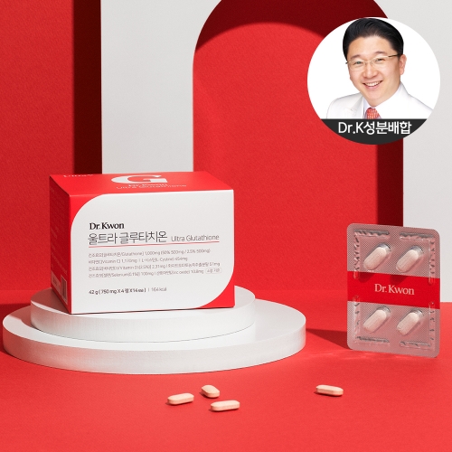 닥터권 울트라 글루타치온 14일분/1BOX (울트라브이 Dr.Kwon 울트라 화이트 글루타치온 1,000mg 함유)