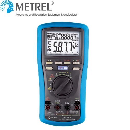 (METREL) 절연저항 & 멀티미터 MD-9070