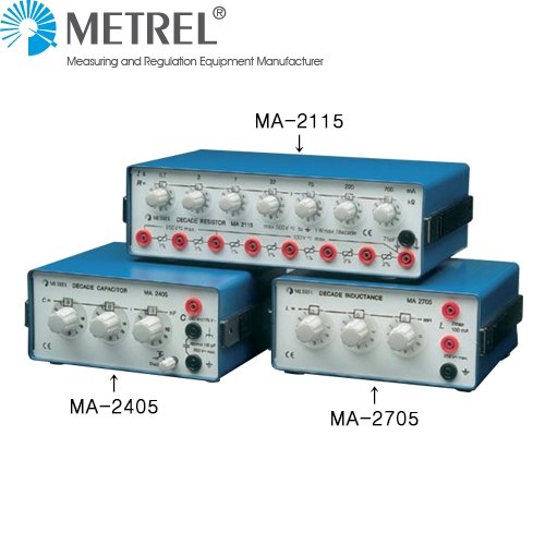 (METREL) R-L-C Decade MA-2405